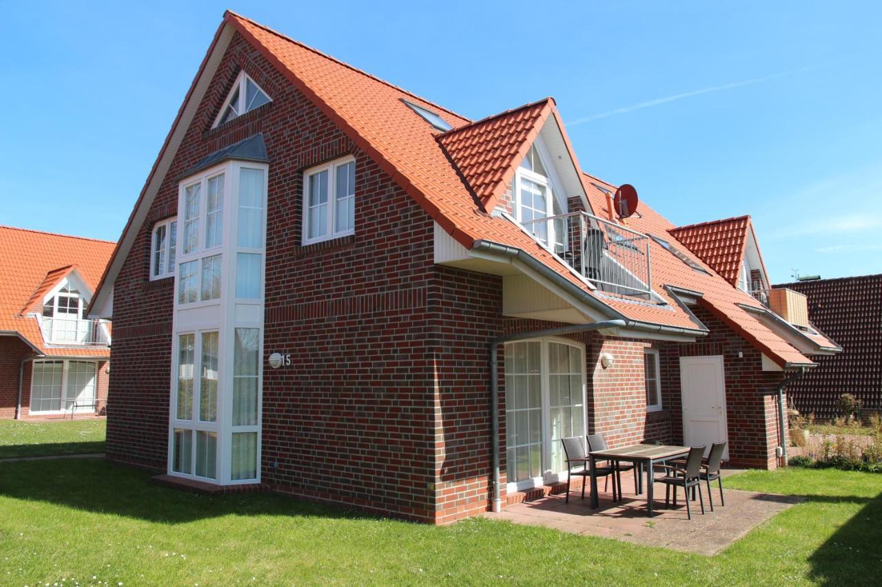 Apartmán Ebbe Norden Exteriér fotografie